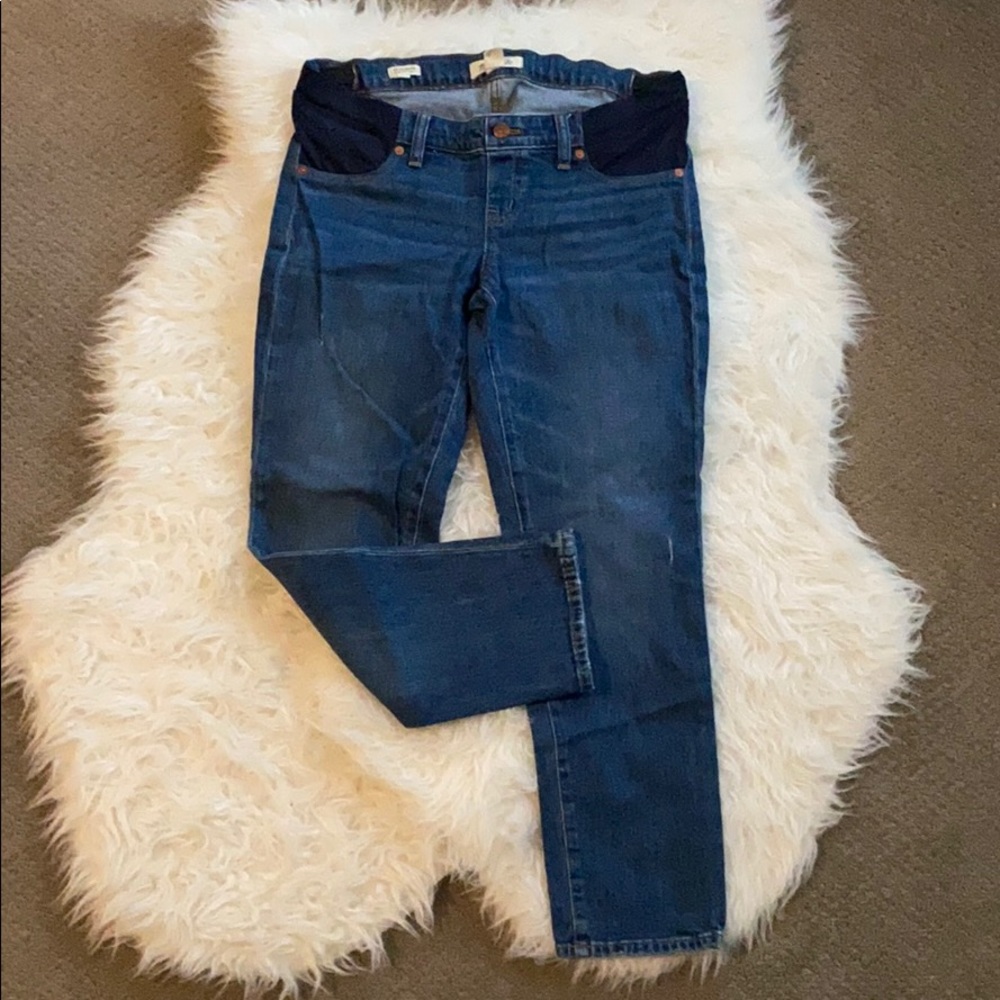 Madewell Maternity Slim Boy Jean